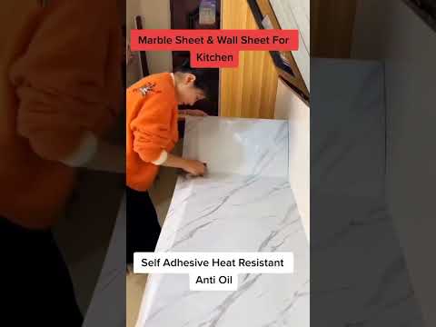 Kitchen Sticker|Marble sheet|Kitchen