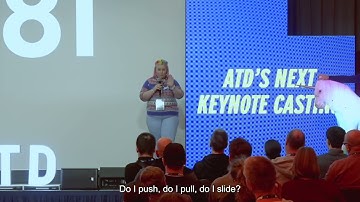 ATD’s NEXT Keynote Casting - Clare Norman