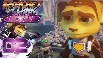 Ratchet & Clank Into The Nexus (PS3)[Blind] Part 2 (The Sector