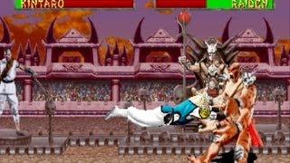 Mortal Kombat 2 Raiden Gameplay Playthrough