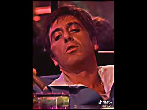Scarface Tonymontana Alpacino Edit Tiktok Trending Fypシ Blowup