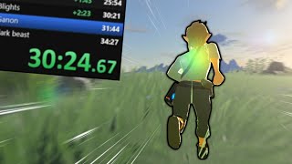 My FASTEST Breath of the Wild Speedrun Yet?