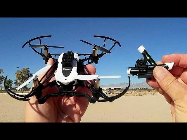 mini drone parrot mambo fly