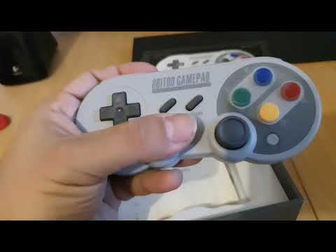 Unboxing The 8BITDO