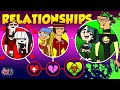 Total Drama Couples: ❤️ Healthy to Toxic ☣️