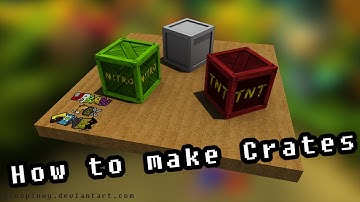 How to make a Crate in 3ds max (Tutorial)
