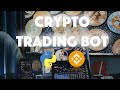 Cryptocurrency Trading Bot which is buying  🚀 Coins using Python and Binance