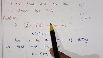 XI-MATHEMATICS,NEW-SYLLABUS CHAPTER-12,INTRODUCTION TO PROBABILITY THEORY,EX:12.1(Q.NO:2)