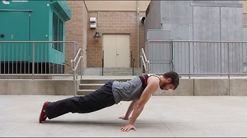 Pseudo planche push-up