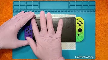 Switch Oled Perfect Kamikaze rp2040 modchip installation