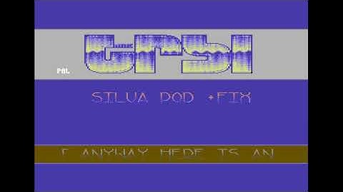 Tristar & Red Sector Incorporated - TRSI Intro #2 | C64 Crack Intro