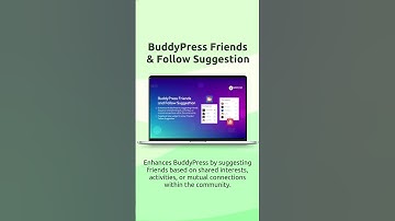 BuddyPress friends and follow suggestions Plugin - Wbcom Designs