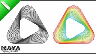 Logo designing using Blend tool in Coreldraw | Logo designing | Coreldraw tudorial