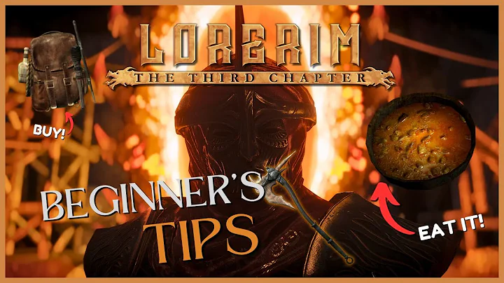 LORERIM Ultra Modded Skyrim - Essential Beginner Tips & Explanations (Gameplay Guide)