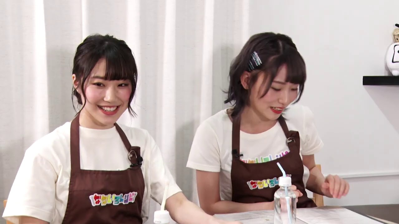 ゲスト田中美海 天海由梨奈 なないろレシピ 3 Youtube