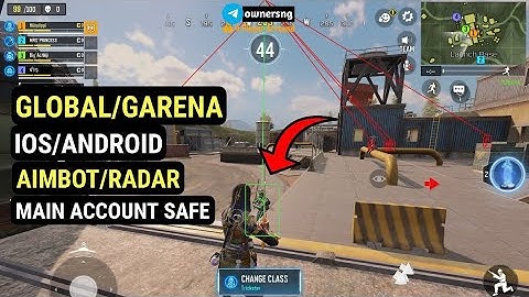 🤩 CODM iOS Hack Global V1.0.52 Non Jailbreak Aimbot Hacks 