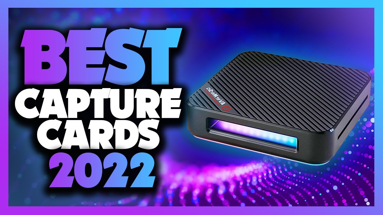 Top 5 Best Capture Card Of The Year 2022! YouTube