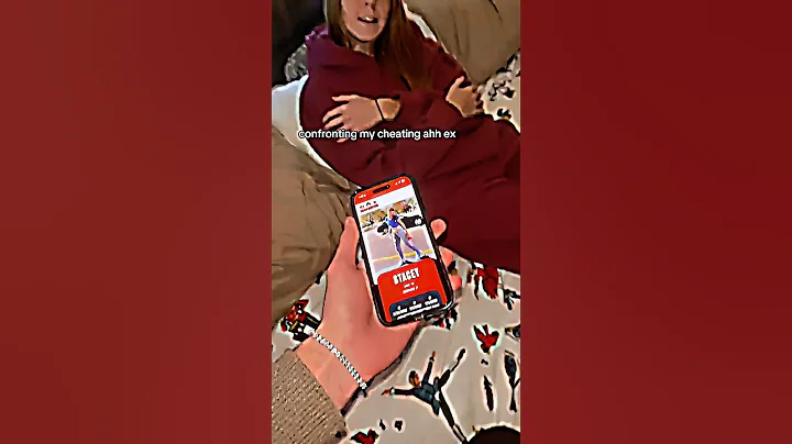 He caught his cheating wife on tinder (ex now) 🥹