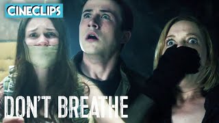 Freeing Cindy From Man's Basement | Don't Breathe | CineClips