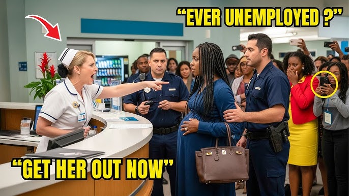 Nurse Yelled at My Pregnant Wife for “Loitering” — Froze When My Husband  Said “I Own This Hospital” - YouTube