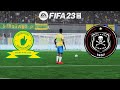 FIFA 23 - Mamelodi Sundowns vs. Orlando Pirates Penalty Shootout | PSL 22/23 | PS5
