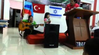 Happy Ya Ya Ya Vanessa BEM Batu Mulong 2014