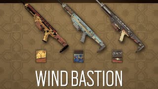 New Operation Wind Bastion Seasonal Weapon Skins Tts Console Diamond - Rainbow Six Siege