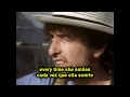 BOB DYLAN y morrison - CRAZY LOVE - ESPAÑOL ENGLISH