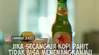 Story Wa 6  Mungkin Sebotol Bintang Yang Menjelaskan