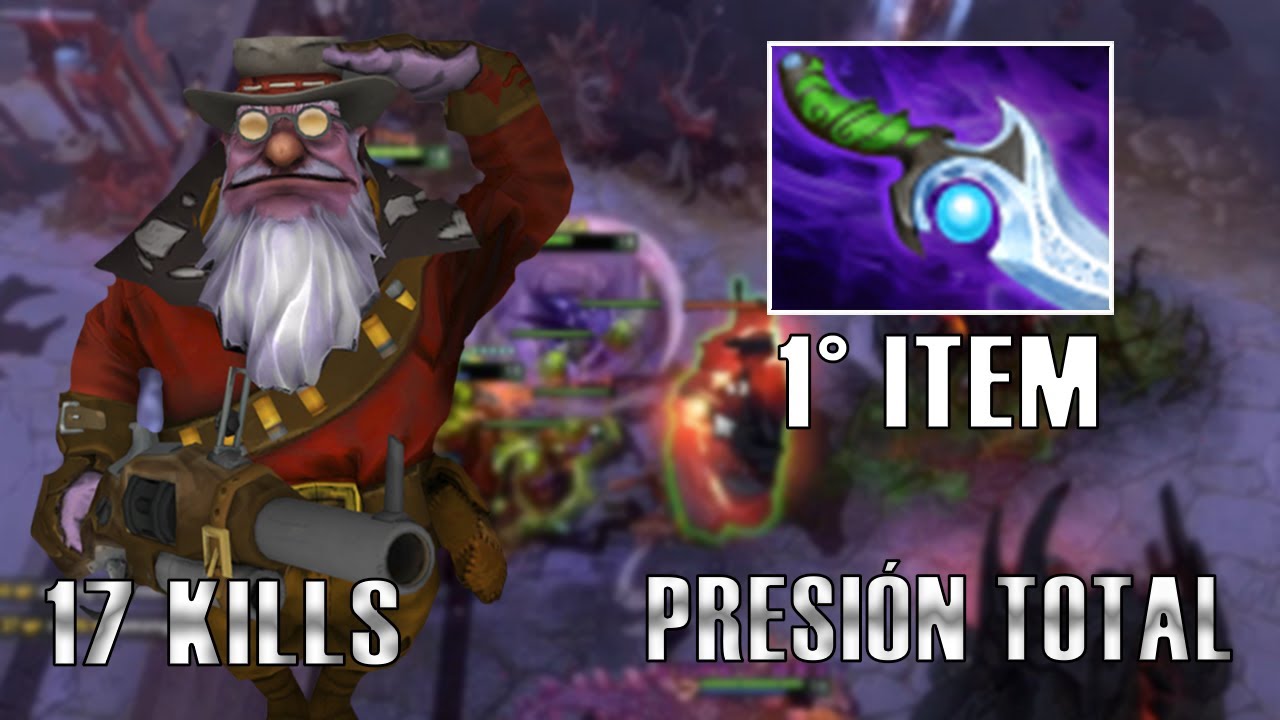 Sniper first item Diffusal blade delete huskar pro gameplay - Godadico Dota