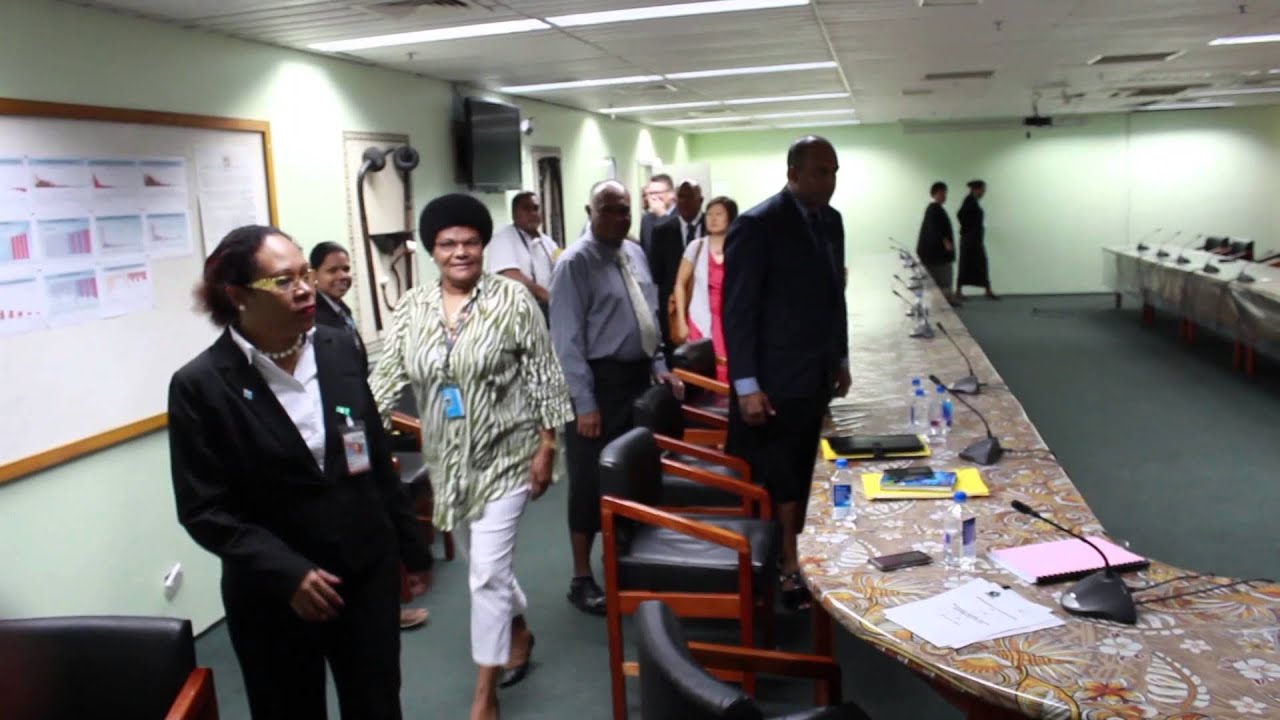 Fiji minister calls domestic violence crisis 'national shame' (Café Pacific)