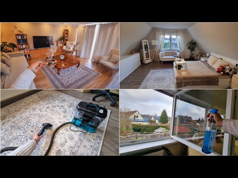 كسرت الروتين وبدلت الأدوار يوم الخميس يوم النظافة والهفهة لاستقبال عطلة هادئة