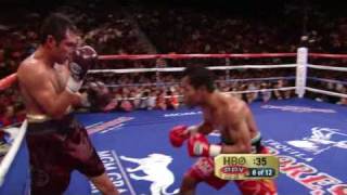 Pacquiao vs Dela Hoya Round 8