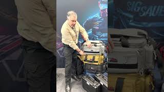 Double-Alpha Ballistic Range Bag - Ipsc Uspsa