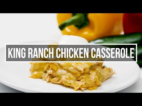King Ranch Chicken Casserole Recipe