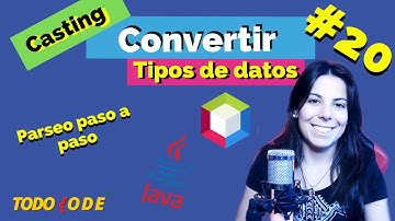 🚀¿Cómo CONVERTIR TIPOS DE DATOS en JAVA?🖥️ | PASO A PASO 100% práctica | FÁCIL 💥#20