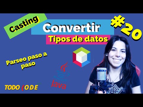 🚀¿Cómo CONVERTIR TIPOS