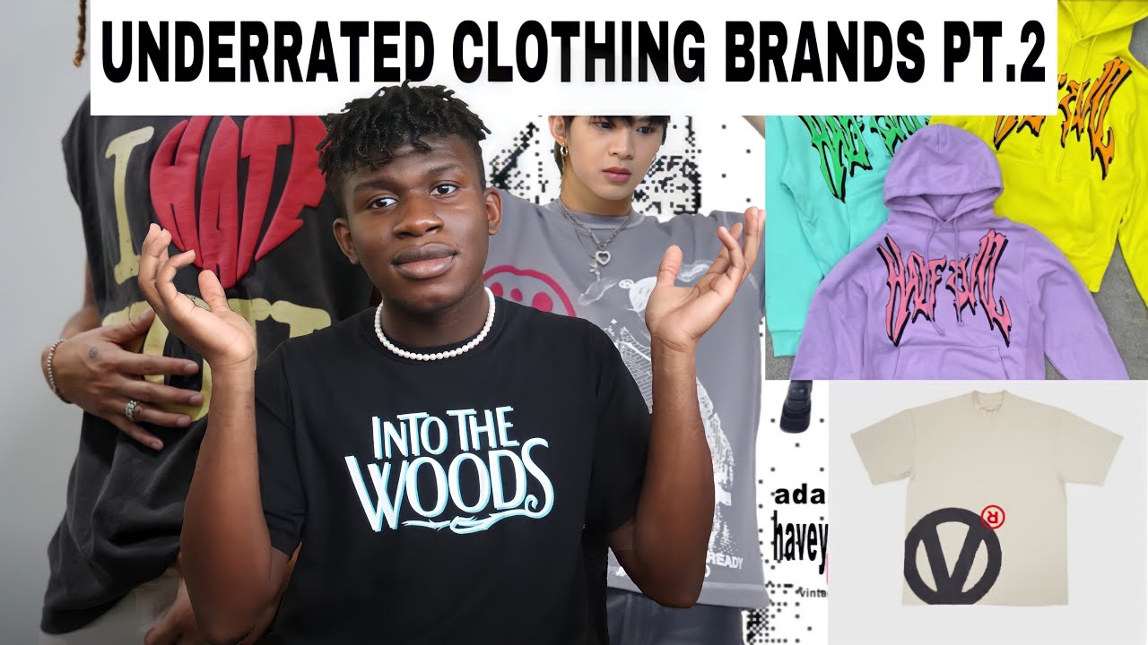 5 Underrated Clothing Brands Pt.2  Fashion, Streetwear, & Affordable 