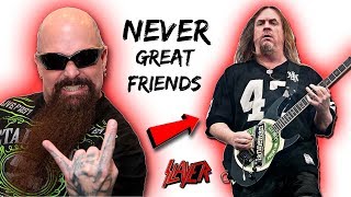 Slayer's Kerry King: Me And Jeff Hanneman Were NEVER Great Friends! Net Worth