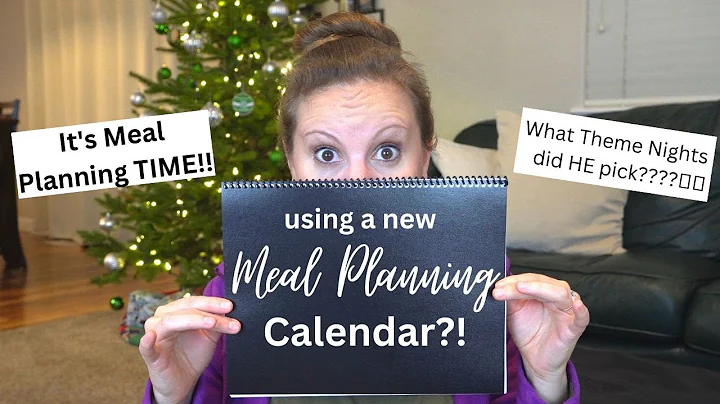 Planning my Meals for 2023 from START to FINISH | ...
