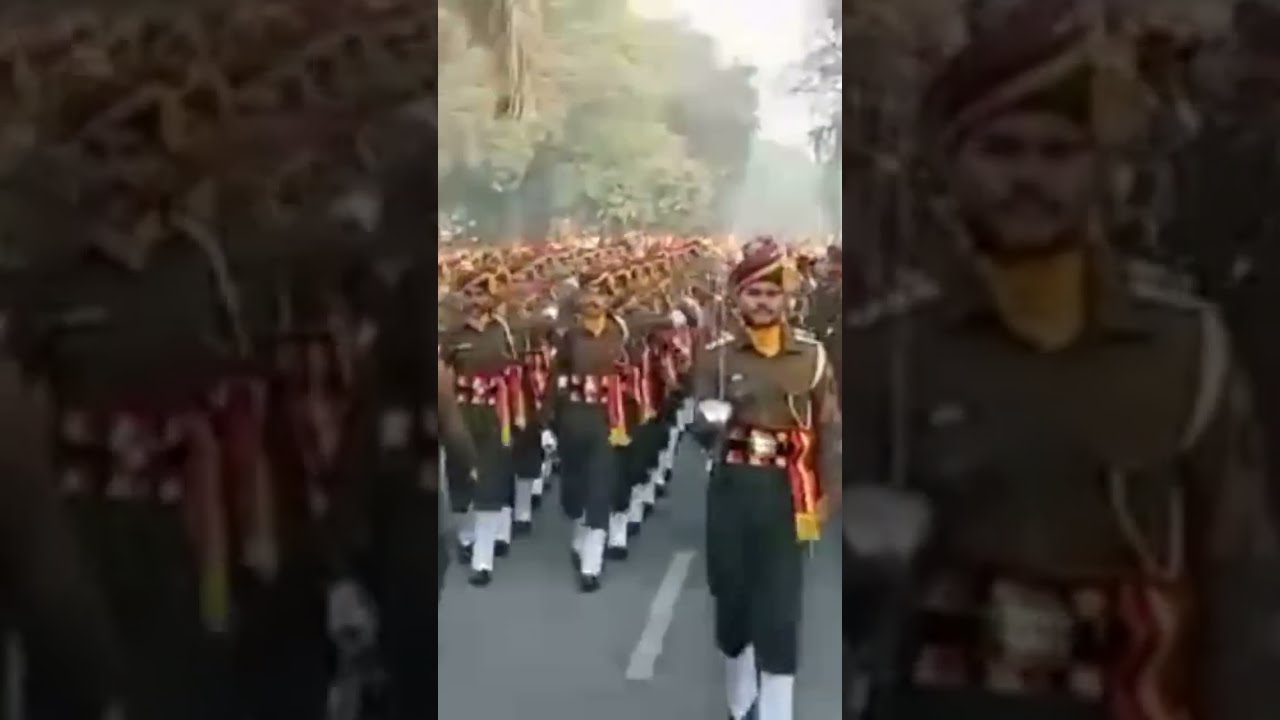Indian Army    Dogra Regiment Drill 