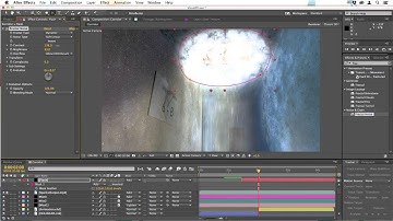 Visual Effects Compositing in Adobe After Effects  Adding Flashes of Light