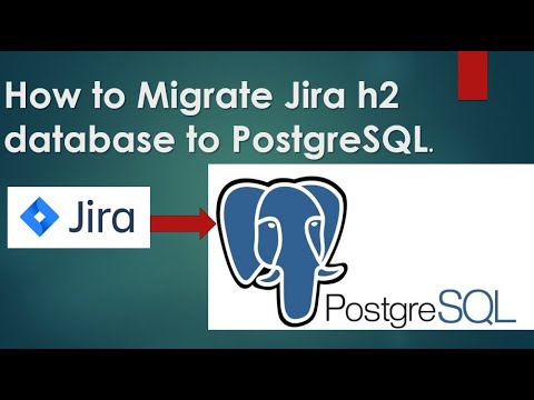 How to migrate database h2 database to postgreSQL