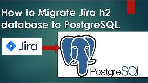 How to migrate database h2 database to postgreSQL