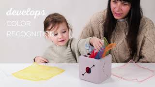 Taf Toys | Pop Up Tissue Box