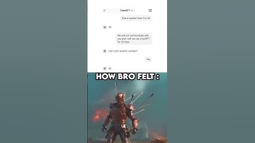 ChatGPT cooking 😱 #shorts #shorts