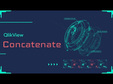 Qlikview Concatenate #QlikView