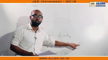 JEE Advanced 2018 Physics Solution Q.13, 14 (Paper-2)