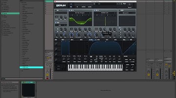 Game Time! [Must Die!, Barely Alive, Zomboy] Serum Bassline Tutorial [Ableton Live 9]