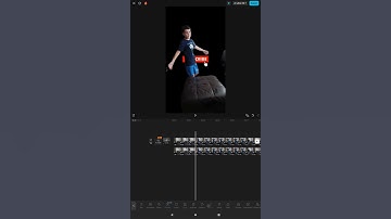 How to make object appear behind you in capcut (FREE)